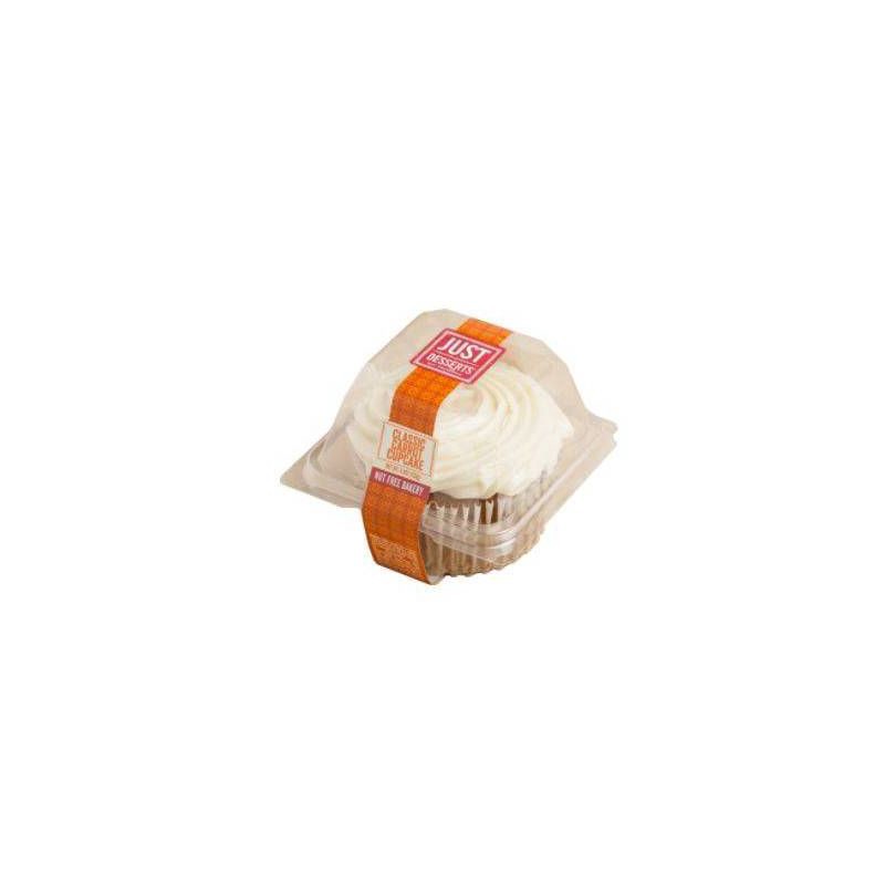 slide 5 of 5, Just Desserts Classic Carrot Cupcake - 4.4oz, 4.4 oz