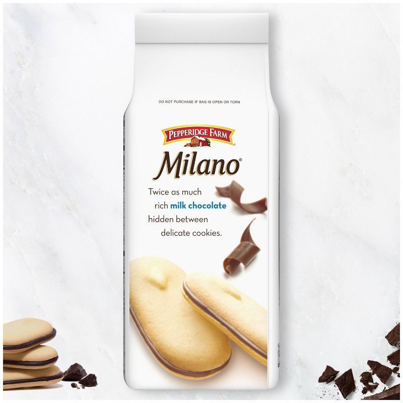 slide 3 of 12, Pepperidge Farm Milano Double Milk Chocolate Cookies - 7.5oz, 7.5 oz