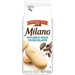 Pepperidge Farm Milano Double Milk Chocolate Cookies - 7.5oz/15ct