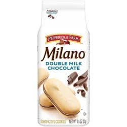 Pepperidge Farm Milano Double Milk Chocolate Cookies - 7.5oz/15ct