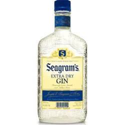Seagram's Gin - 375ml Bottle