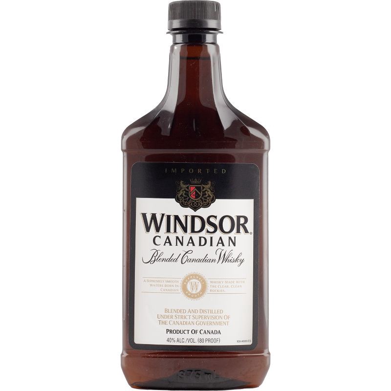 slide 1 of 2, Windsor Canadian Whisky - 375ml Plastic Bottle, 375 ml