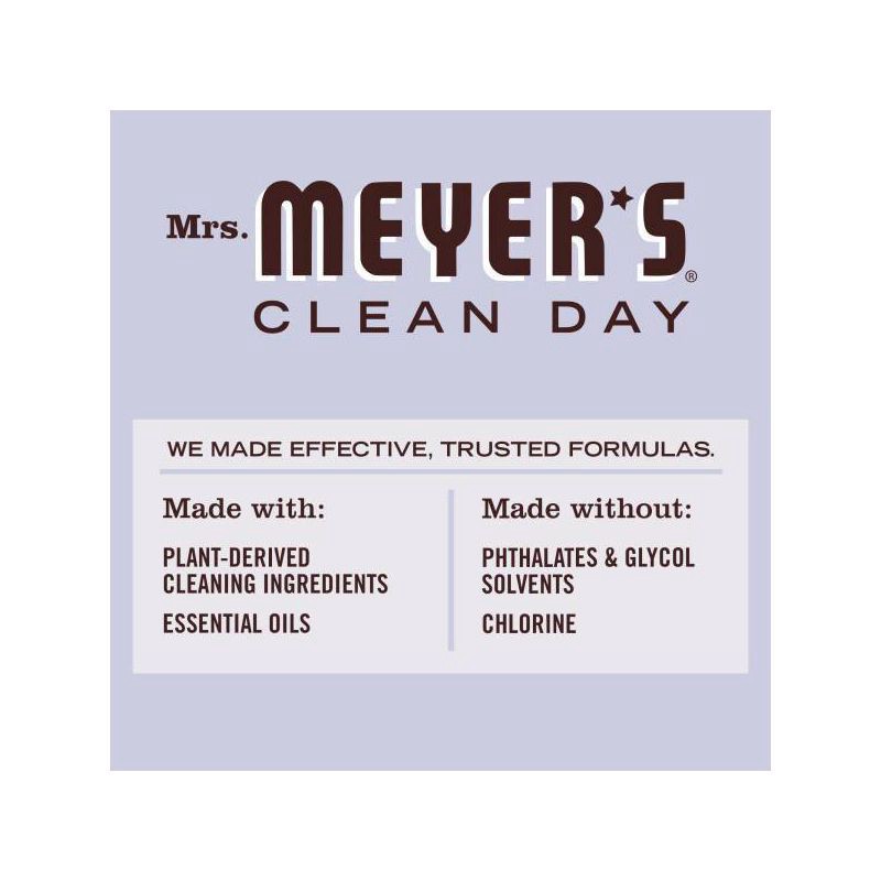 slide 4 of 6, Mrs. Meyer's Clean Day Lavender Tub & Tile Cleaner - 33 fl oz, 33 fl oz