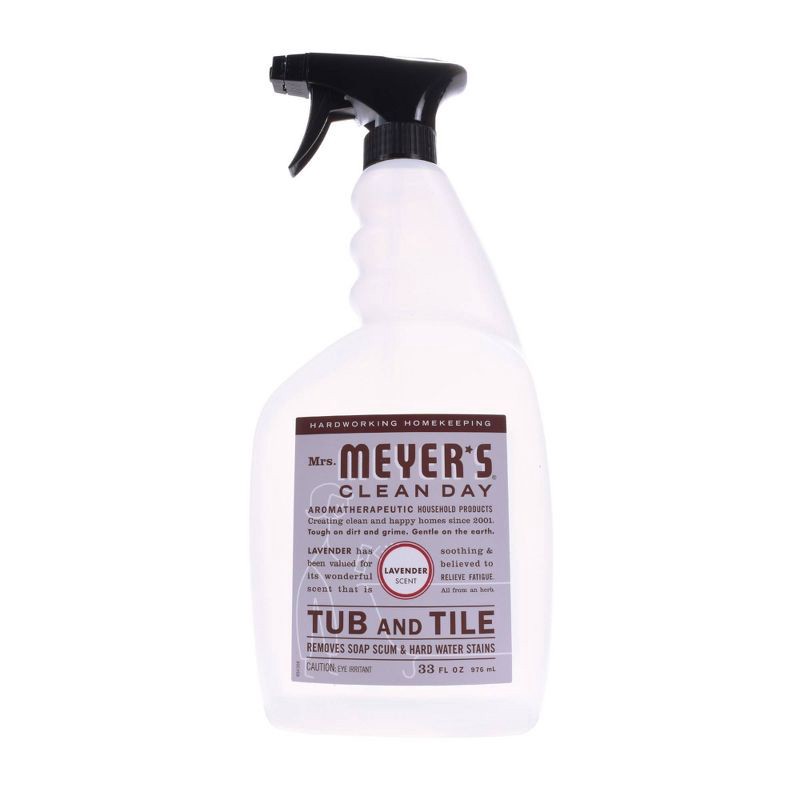 slide 1 of 6, Mrs. Meyer's Clean Day Lavender Tub & Tile Cleaner - 33 fl oz, 33 fl oz