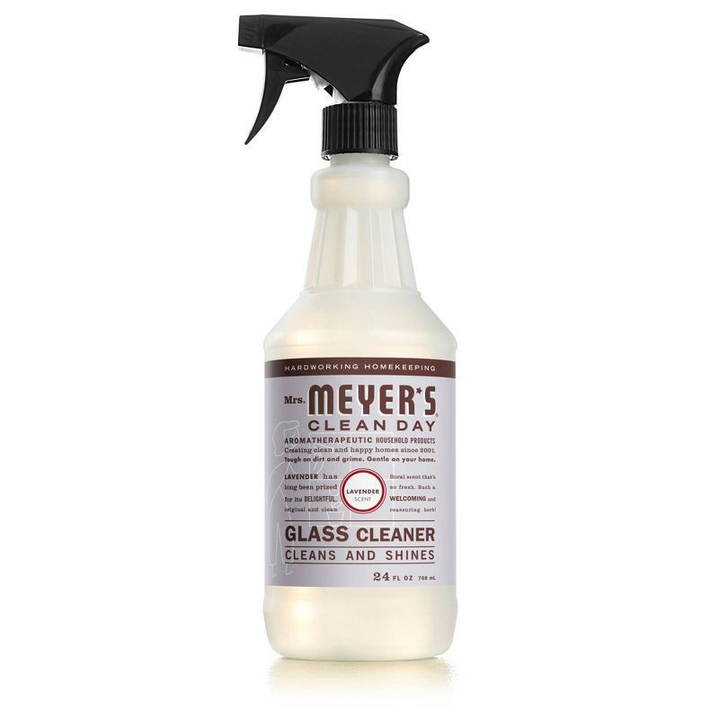 slide 1 of 6, Mrs. Meyer's Clean Day Lavender Glass Cleaner - 24 fl oz, 24 fl oz