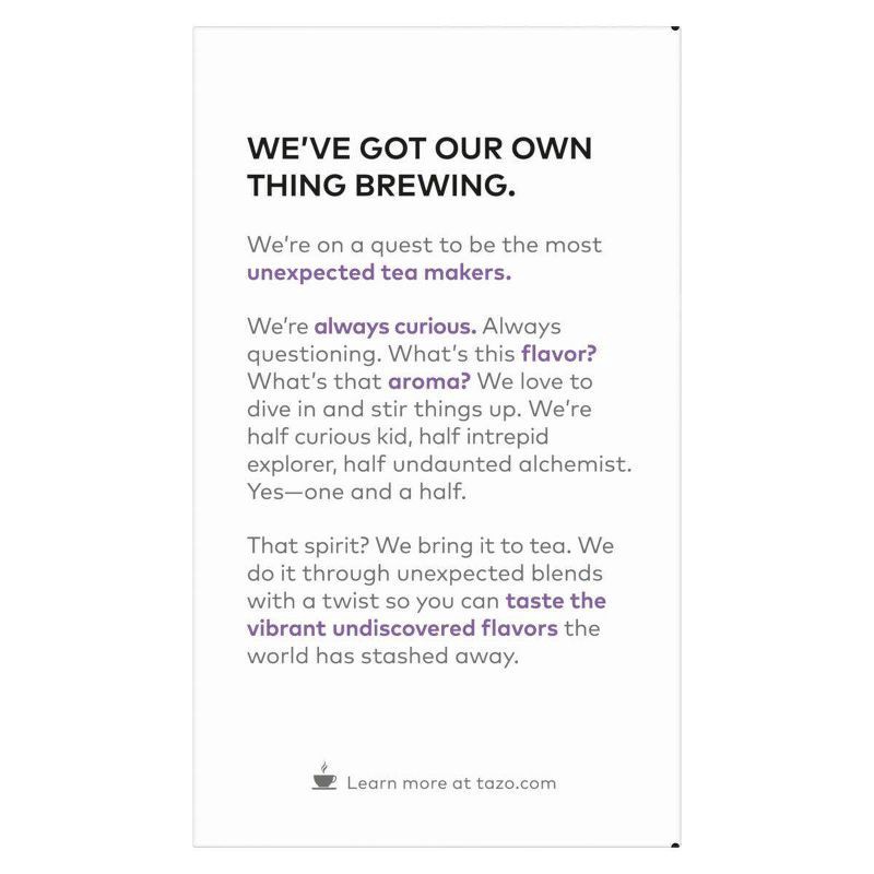 slide 2 of 3, Tazo Dessert Delights Glazed Lemon Loaf Herbal Tea Bags - 15ct, 15 ct