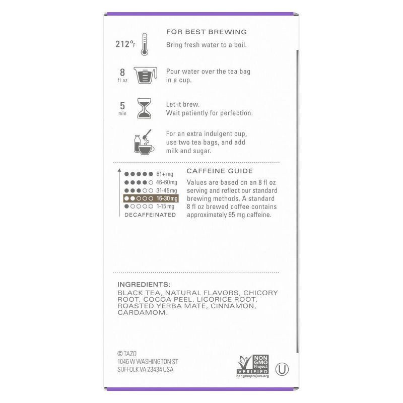 slide 2 of 4, Tazo Dessert Delights Vanilla Bean Macaron Black Tea Bags - 15ct, 15 ct