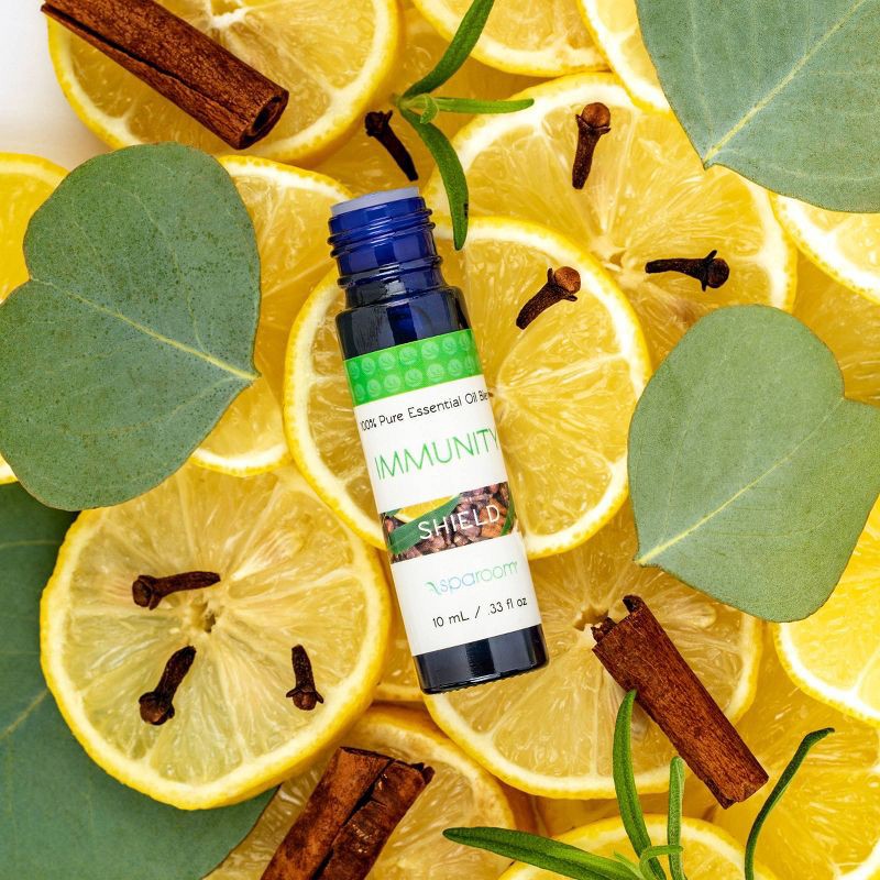 slide 2 of 4, Immunity Essential Oil 10ml - SpaRoom, 10 ml