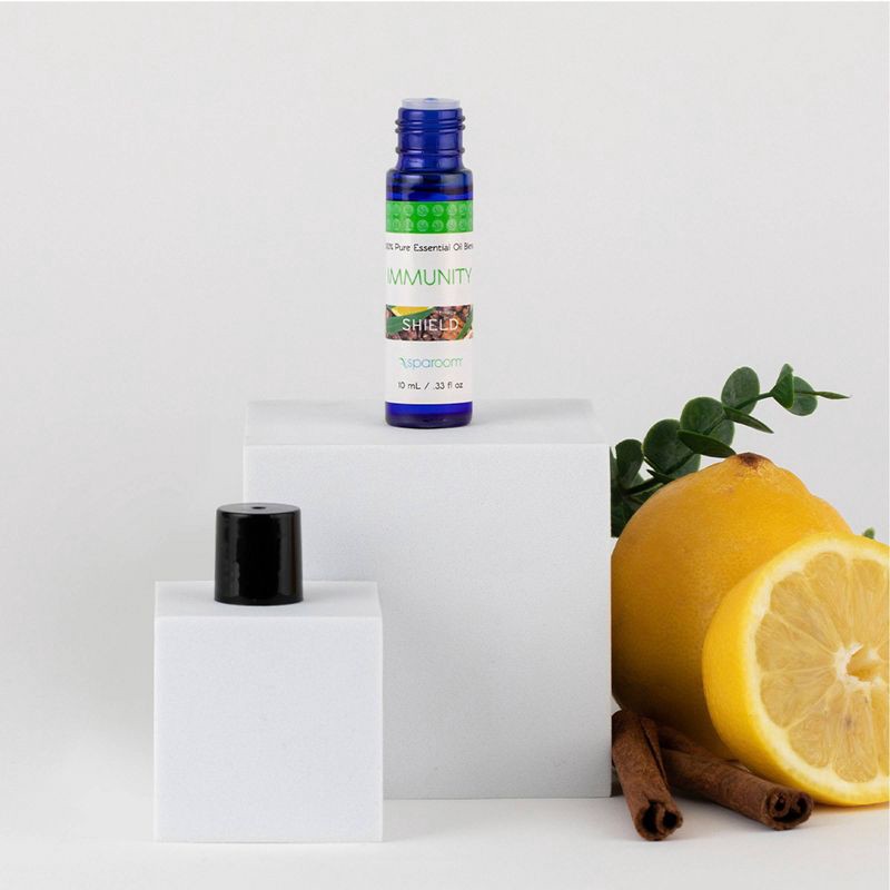 slide 4 of 4, Immunity Essential Oil 10ml - SpaRoom, 10 ml