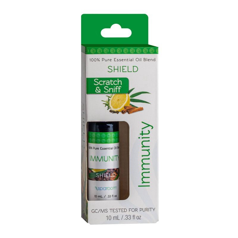 slide 1 of 4, Immunity Essential Oil 10ml - SpaRoom, 10 ml
