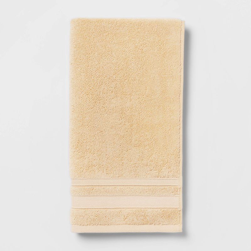 slide 1 of 1, Performance Hand Towel Yellow - Threshold, 1 ct