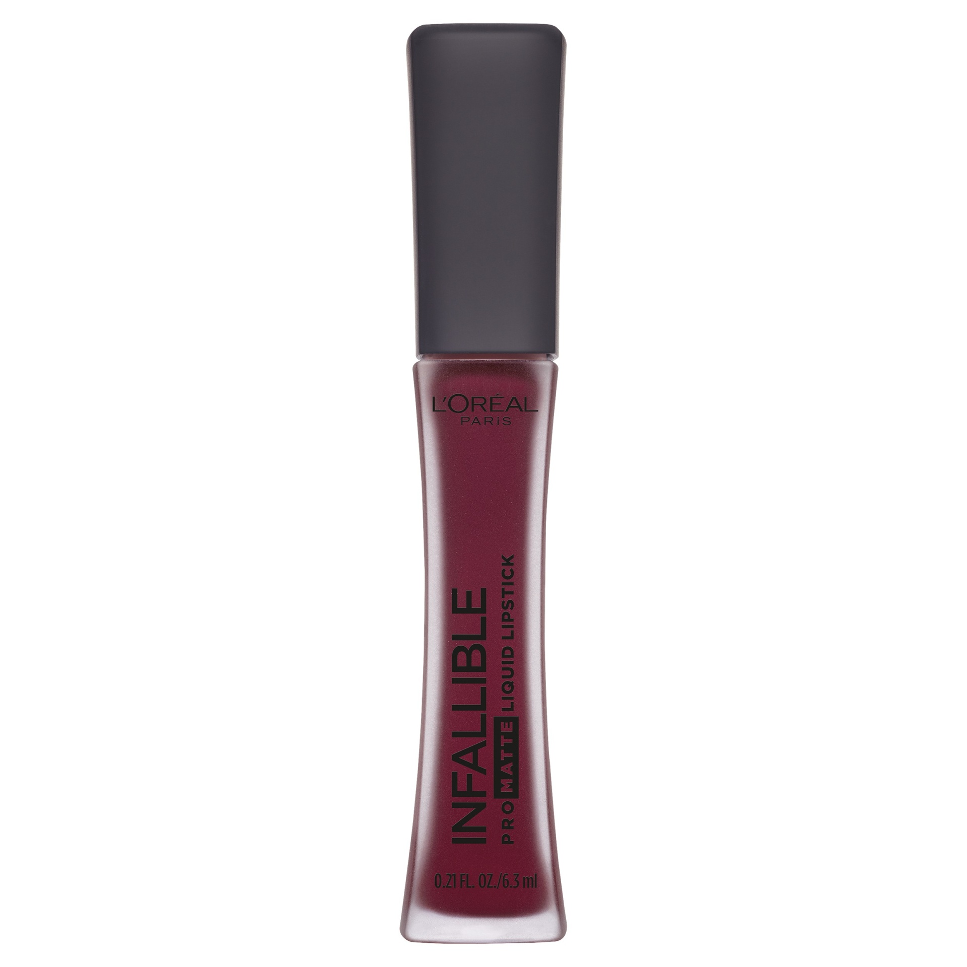 slide 1 of 3, L'Oreal Paris L'Oréal Paris Infallible Pro-matte Liquid Lipstick - 370 Roseblood, 0.21 fl oz