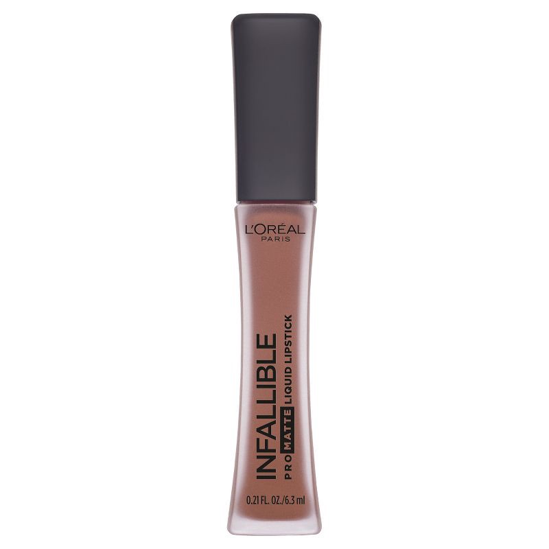 slide 1 of 1, L'Oreal Paris Infallible Pro-matte Liquid Lipstick - 354 Nudist - 0.21 fl oz, 0.21 fl oz