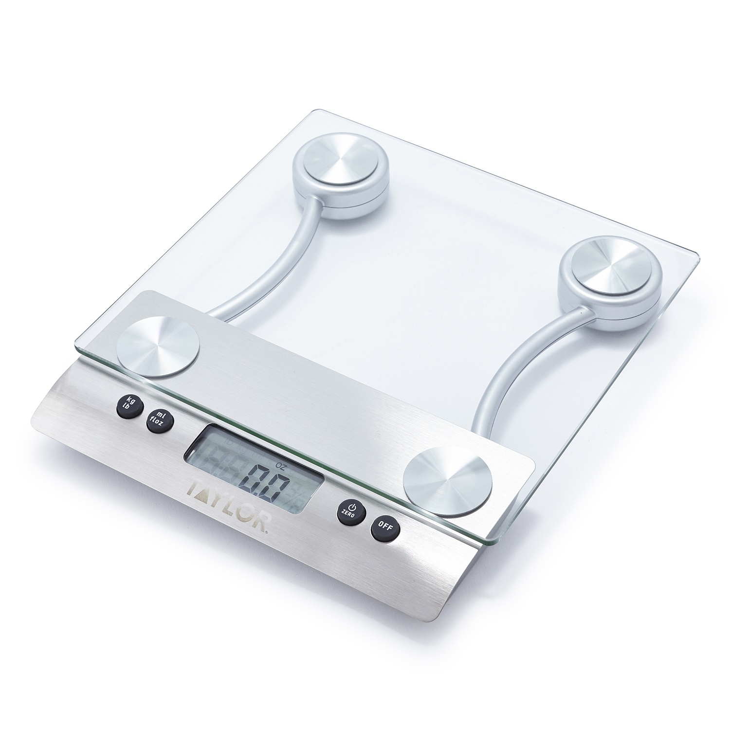 slide 1 of 1, Salter Aquatronic Glass Scale, 1 ct