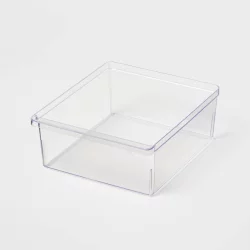 9"W X 10.5"D X 4"H Plastic Kitchen Organizer - Brightroom