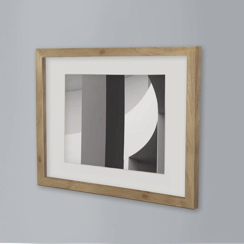 slide 2 of 5, 11" x 14" Matted to 8" x 10" Thin Gallery Frame with Mat - Threshold™, 1 ct