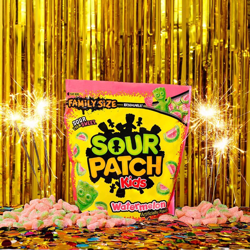 slide 5 of 12, Sour Patch Watermelon Soft & Chewy Candy - 28.8oz, 28.8 oz