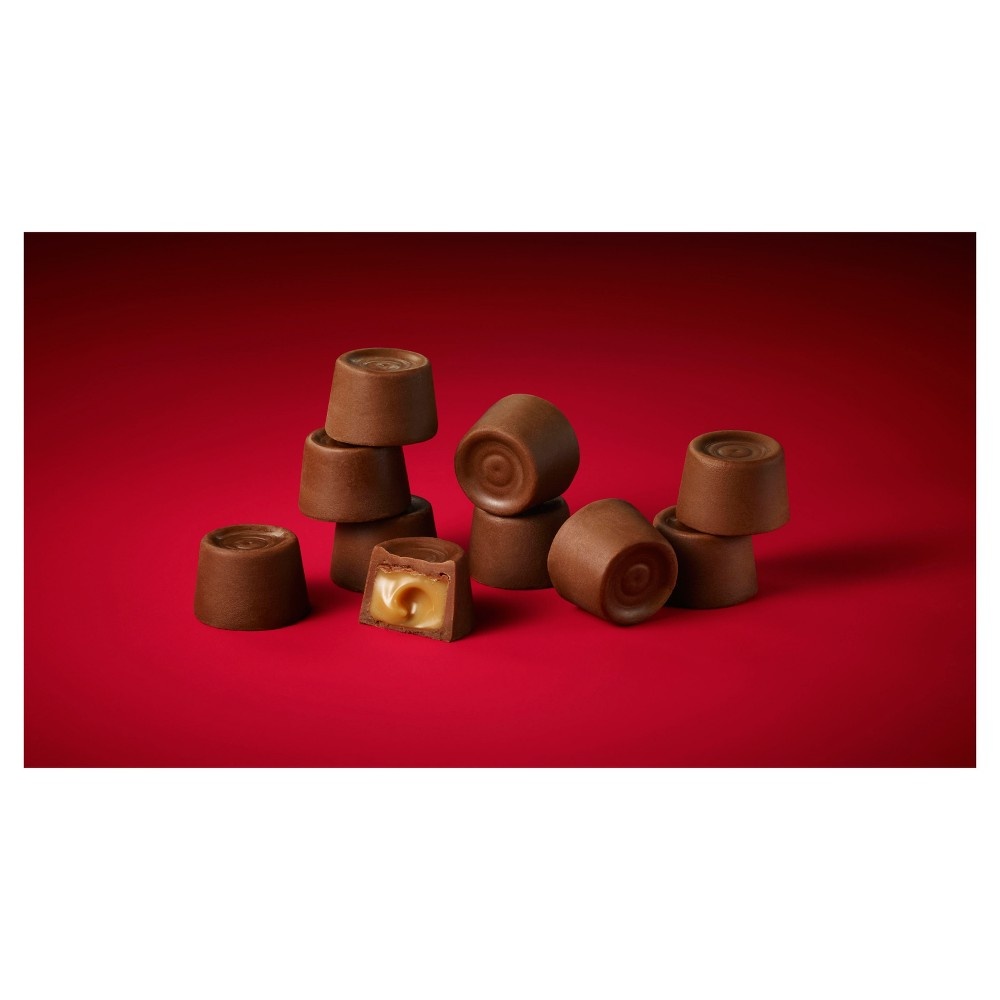 slide 4 of 6, Rolo Chewy Caramel in Milk Chocolate Family Bag, 19.75 oz