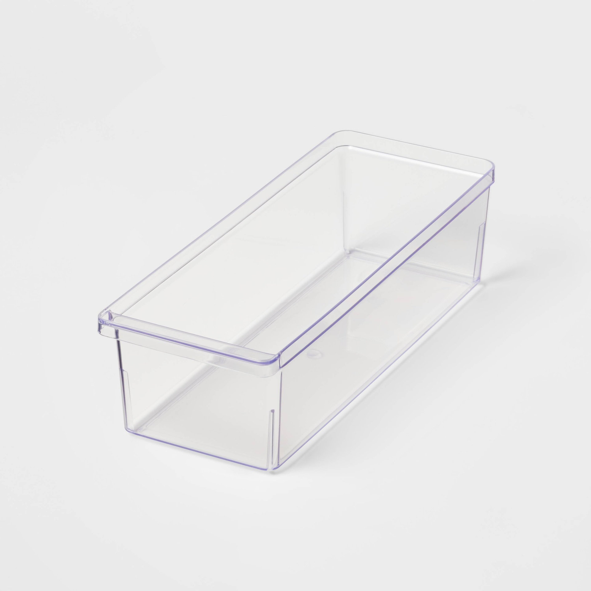 slide 1 of 4, 5.5"W X 14.5"D X 4"H Plastic Kitchen Organizer - Brightroom, 1 ct
