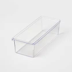 5.5"W X 14.5"D X 4"H Plastic Kitchen Organizer - Brightroom