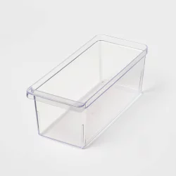 4.5"W X 10.5"D X 4"H Plastic Kitchen Organizer - Brightroom