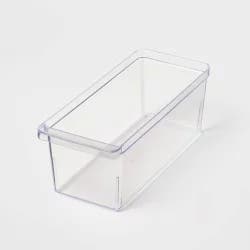 4.5"W X 10.5"D X 4"H Plastic Kitchen Organizer - Brightroom