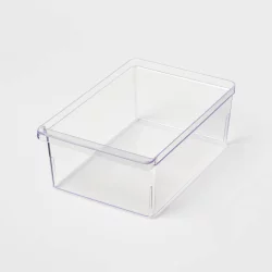 7"W X 10.5"D X 4"H Plastic Kitchen Organizer - Brightroom