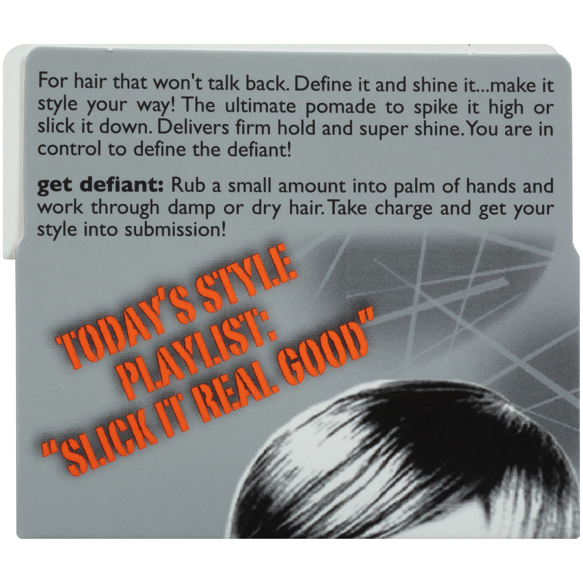 slide 5 of 7, göt2b Defiant Shine Pomade, 2 oz