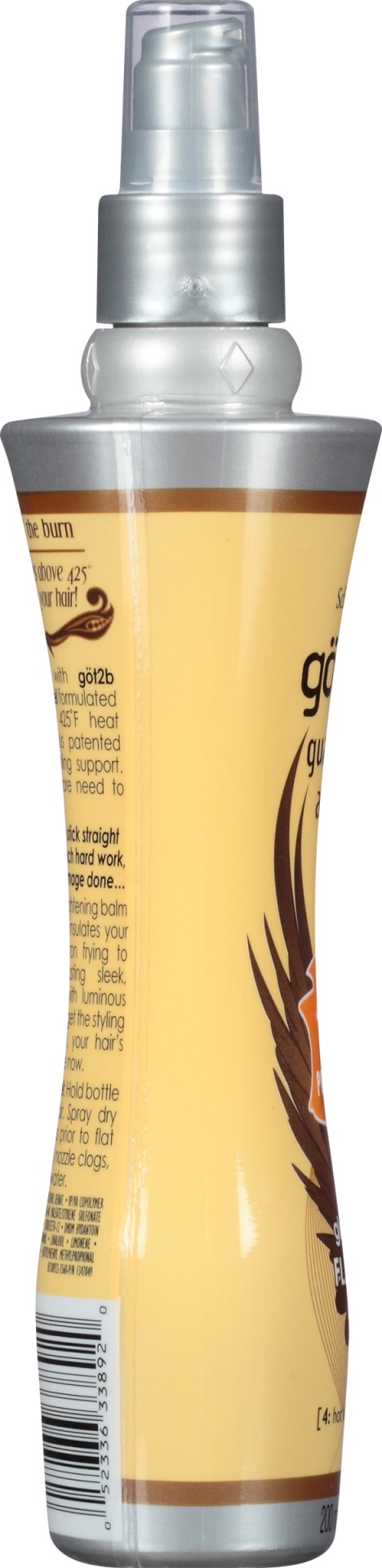 slide 2 of 5, göt2b Guardian Angel Flat Iron Balm & Gloss Finish, 6.8 oz