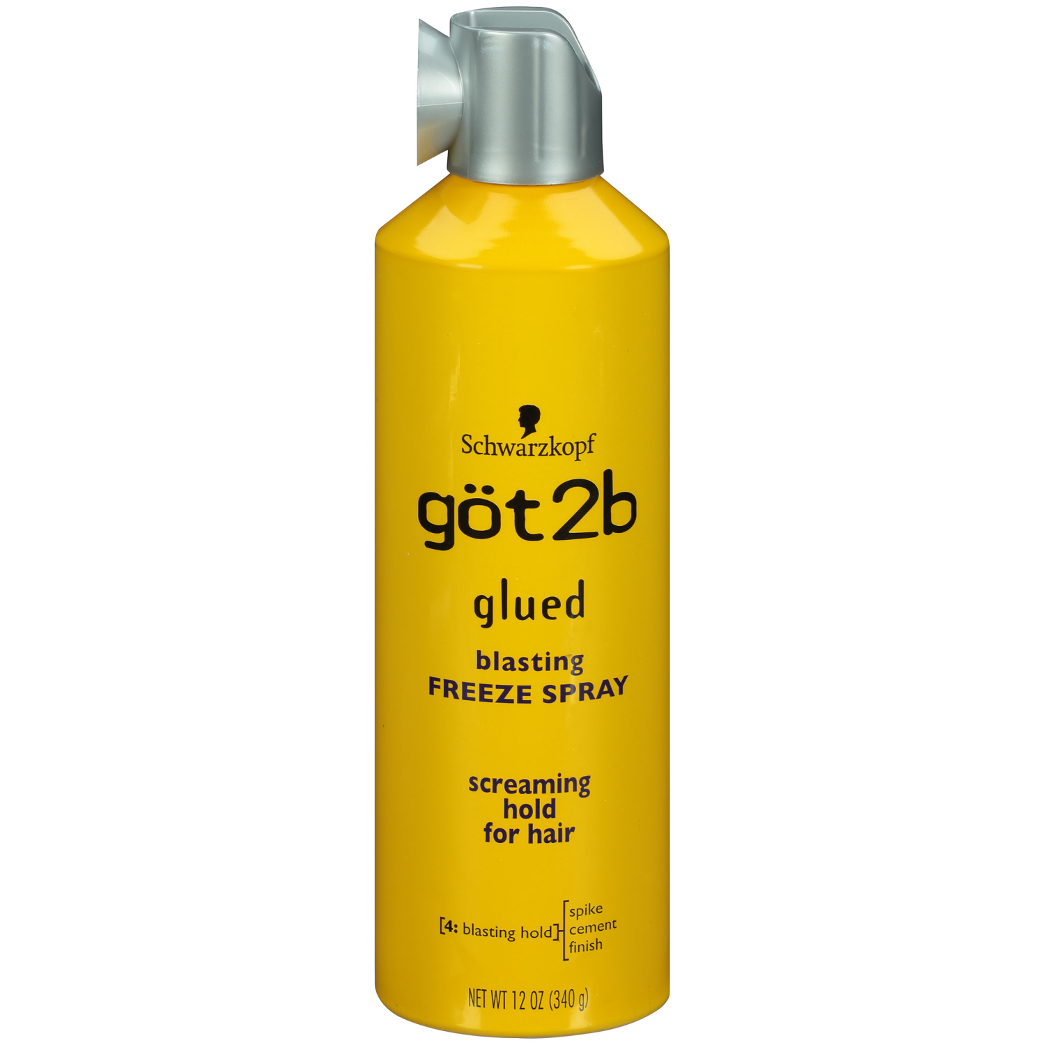slide 1 of 5, göt2b Glued Blasting Freeze Hairspray, 12 oz, 14.4 oz