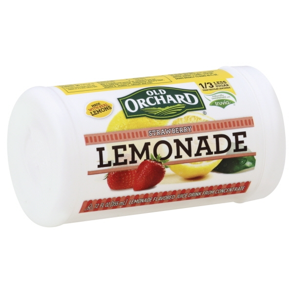 slide 1 of 4, Old Orchard Strawberry Lemonade - 12 oz, 12 oz