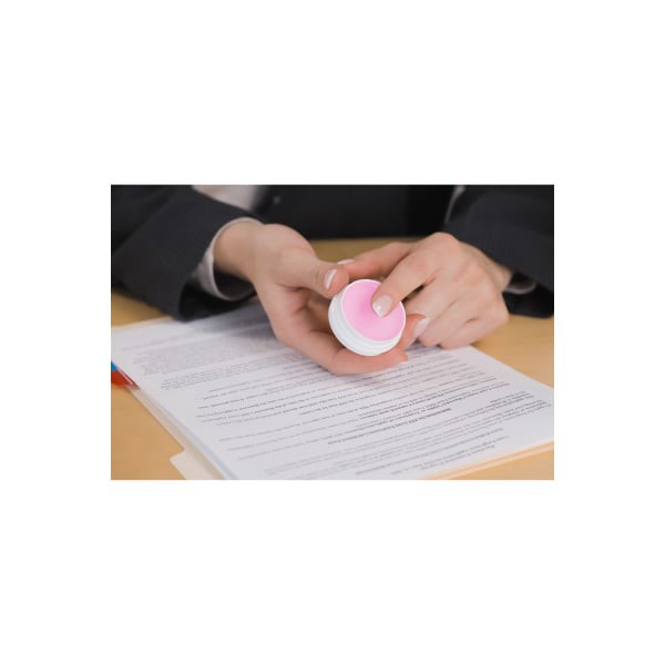 slide 7 of 7, Lee® Sortkwik™ Hygienic Fingertip Moistener, 50% Recycled, 0.38 Oz, Pink, Pack Of 3, 3 ct