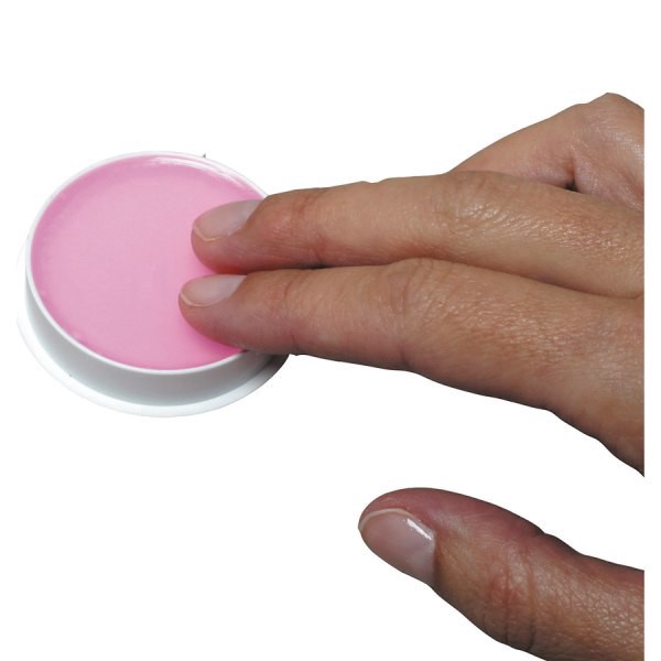 slide 3 of 7, Lee® Sortkwik™ Hygienic Fingertip Moistener, 50% Recycled, 0.38 Oz, Pink, Pack Of 3, 3 ct