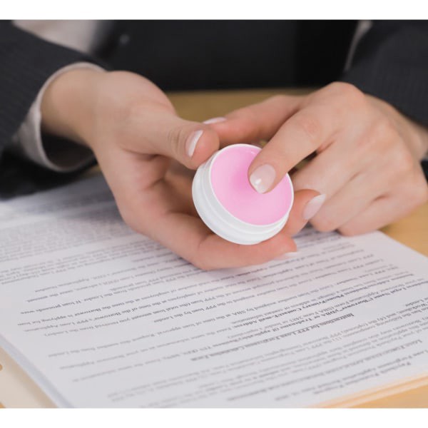 slide 2 of 7, Lee® Sortkwik™ Hygienic Fingertip Moistener, 50% Recycled, 0.38 Oz, Pink, Pack Of 3, 3 ct