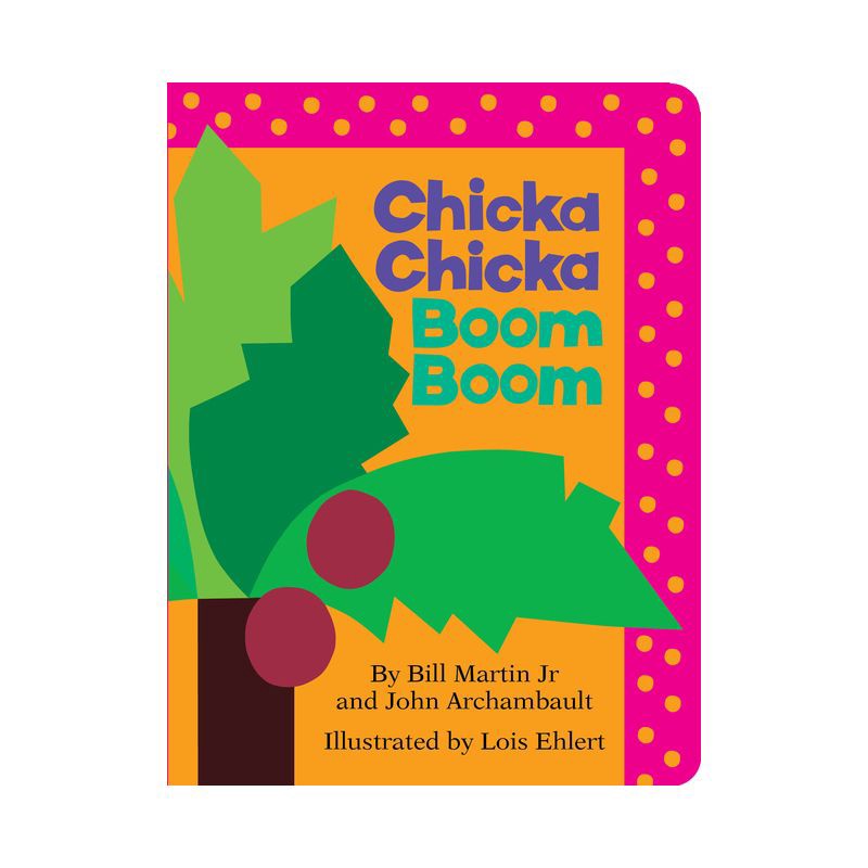 slide 1 of 1, Simon & Schuster Chicka Chicka Boom Boom - by Bill Martin Jr. and John Archambault (Board Book), 1 ct