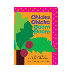 Simon & Schuster Chicka Chicka Boom Boom - by Bill Martin Jr. and John Archambault (Board Book)