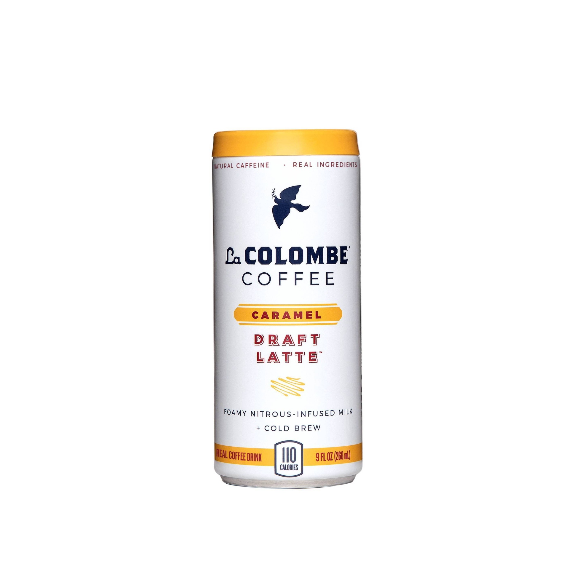 slide 1 of 4, La Colombe Draft Caramel Latte, 9 fl oz