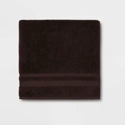 Performance Bath Sheet Dark Brown - Threshold