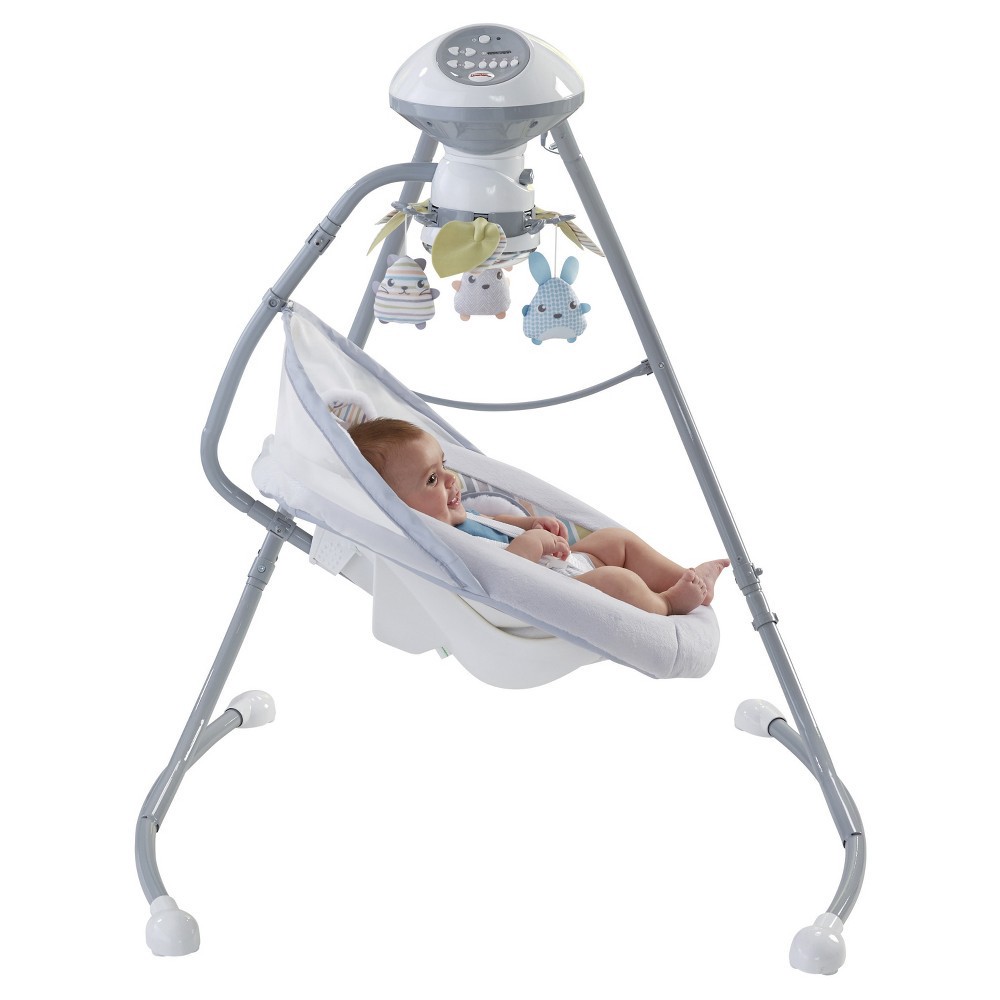 Fisher price cradle hot sale n swing uk