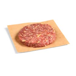 Hy-Vee Gourmet Steakhouse Bacon Cheddar Burger Patty