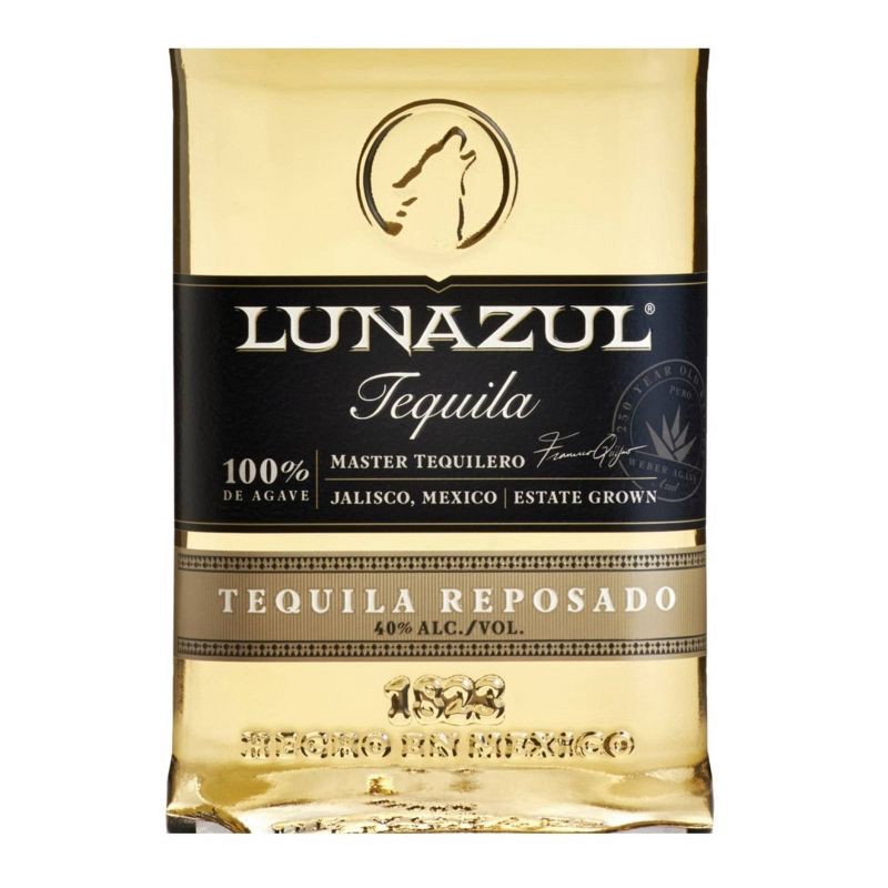 slide 2 of 10, Lunazul Reposado Tequila - 750ml Bottle, 750 ml