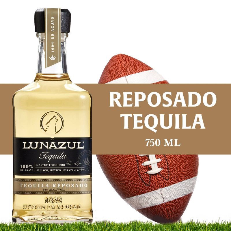 slide 4 of 10, Lunazul Reposado Tequila - 750ml Bottle, 750 ml