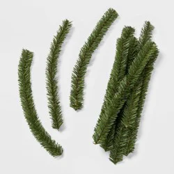 10ct Artificial Christmas Garland Ties - Wondershop™: Indoor/Outdoor Decoration