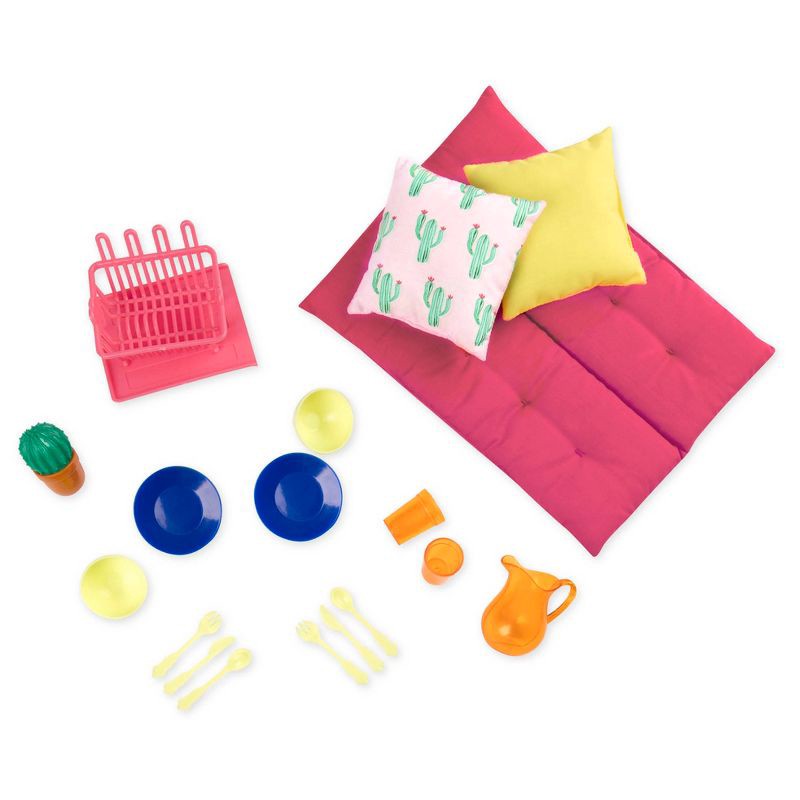 slide 5 of 8, Our Generation RV Seeing You Camper for 18" Dolls - Pink, 1 ct