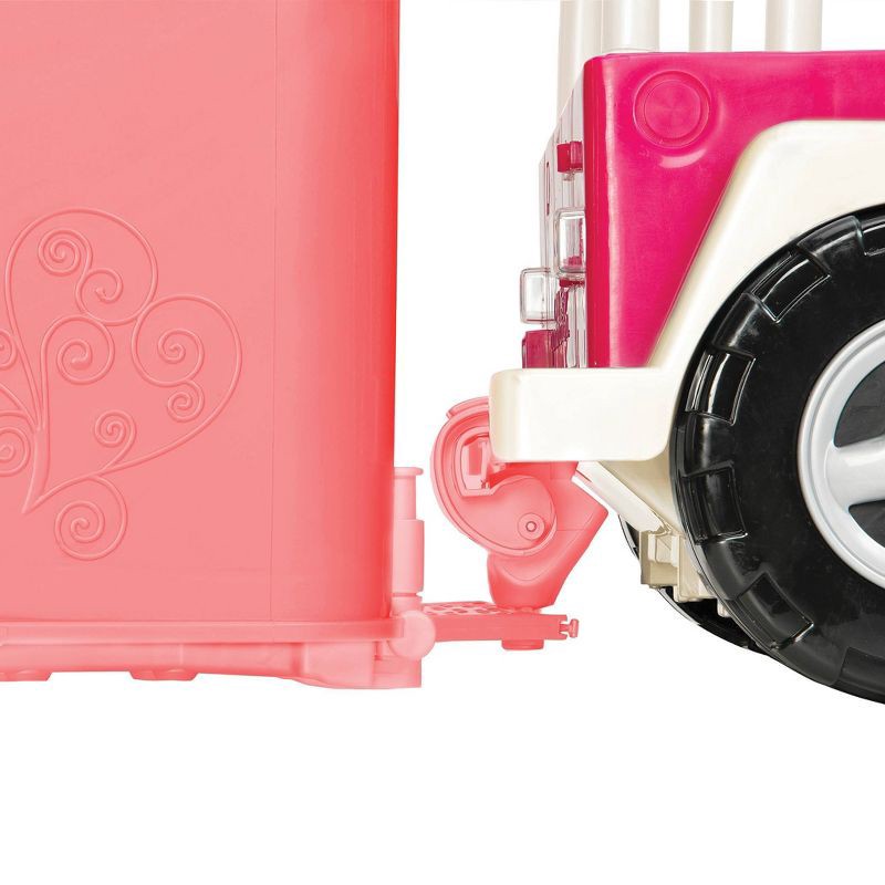 slide 6 of 8, Our Generation RV Seeing You Camper for 18" Dolls - Pink, 1 ct