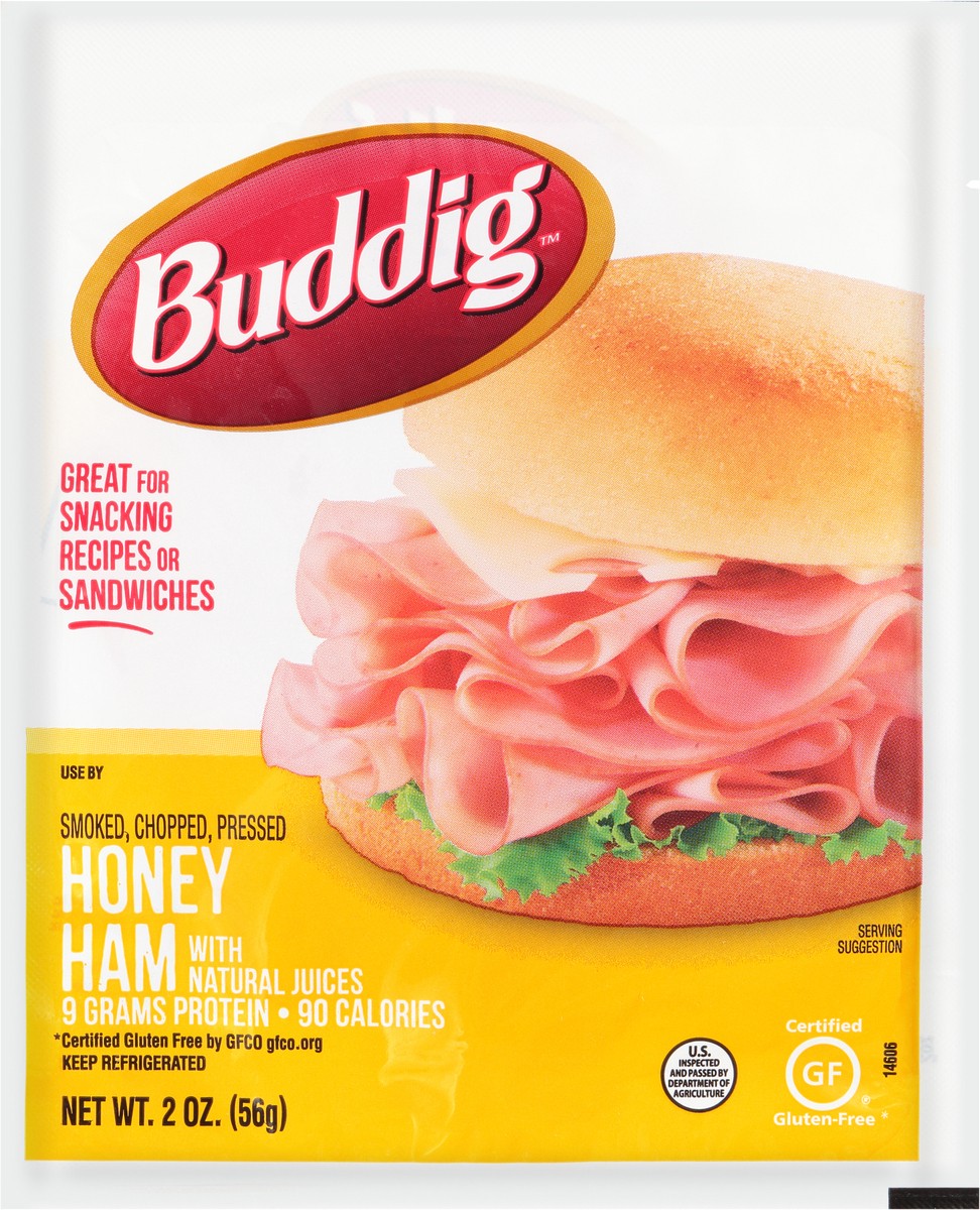 slide 2 of 7, Buddig Carl Buddig Original  Honey Ham, 2 oz, 2 oz