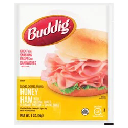Buddig Honey Ham Lunch Meat 2oz