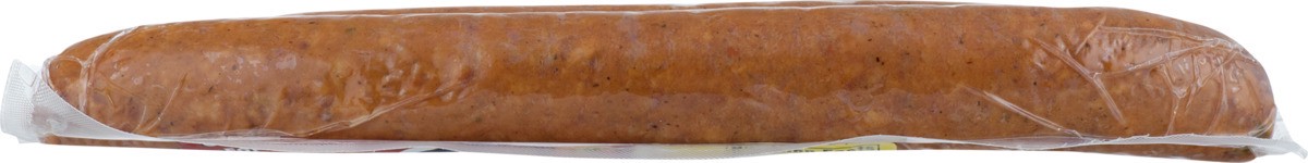 slide 2 of 9, Polk's Smoked Sausage Cajun Style, 16 oz