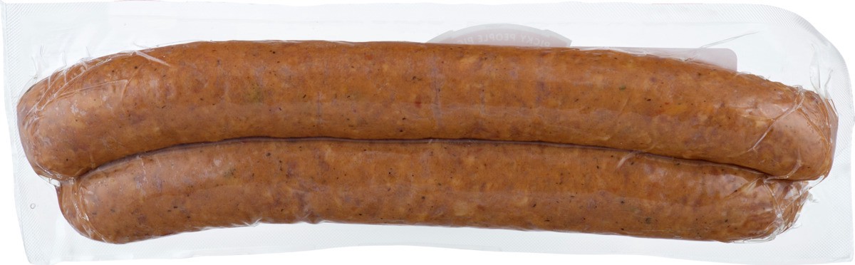 slide 6 of 9, Polk's Smoked Sausage Cajun Style, 16 oz