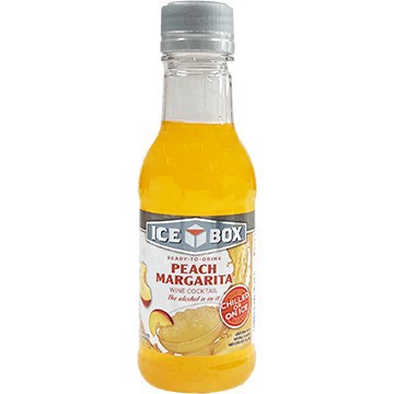 slide 1 of 1, Ice Box Peach Margarita - 187 ml, 187 ml